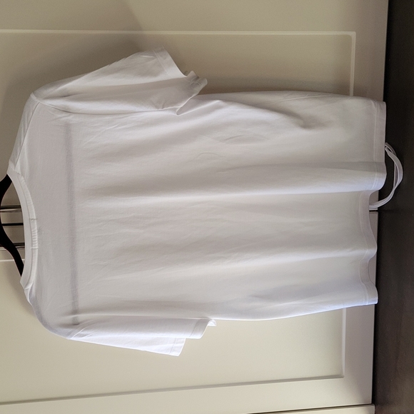 Lamarque White Short Sleeve Tee - Picture 4 of 7
